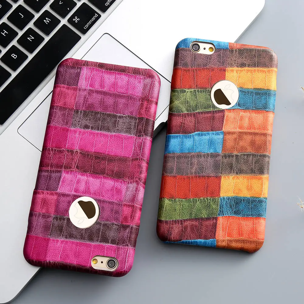KISSCASE Ultra Thin Luxury Stripe Case for iPhone 6 6s Plus Cover Fashion Phone Cases 7 Coque Shell Capa |