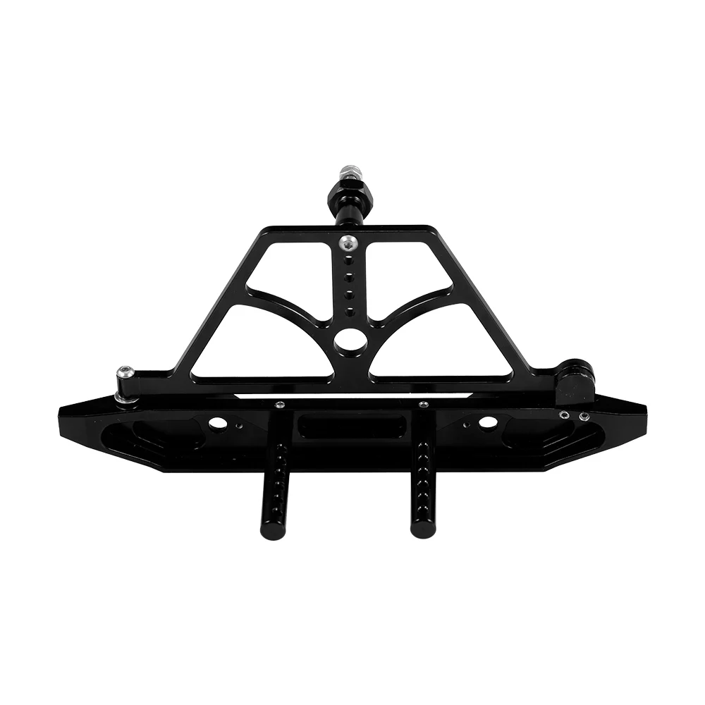 Metal Rear Bumper w/ Tyre Frame Tire Carrier Kit for 1/10 Traxxas HSP Redcat RC4WD Tamiya Axial SCX10 D90 HPI RC Crawler Car | Игрушки и