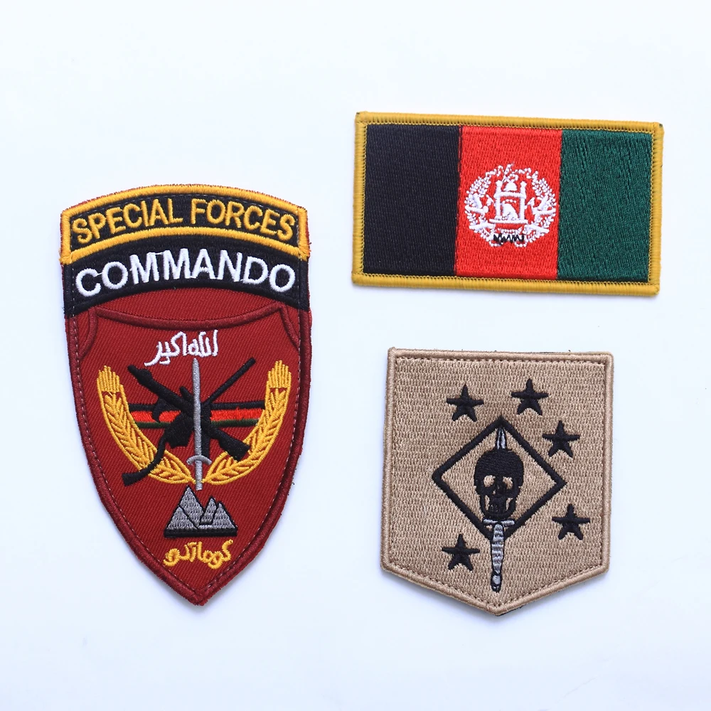 TSNK Военная вышитая нашивка армейский Тактический бейж набор MARSOC/ODA небольшого
