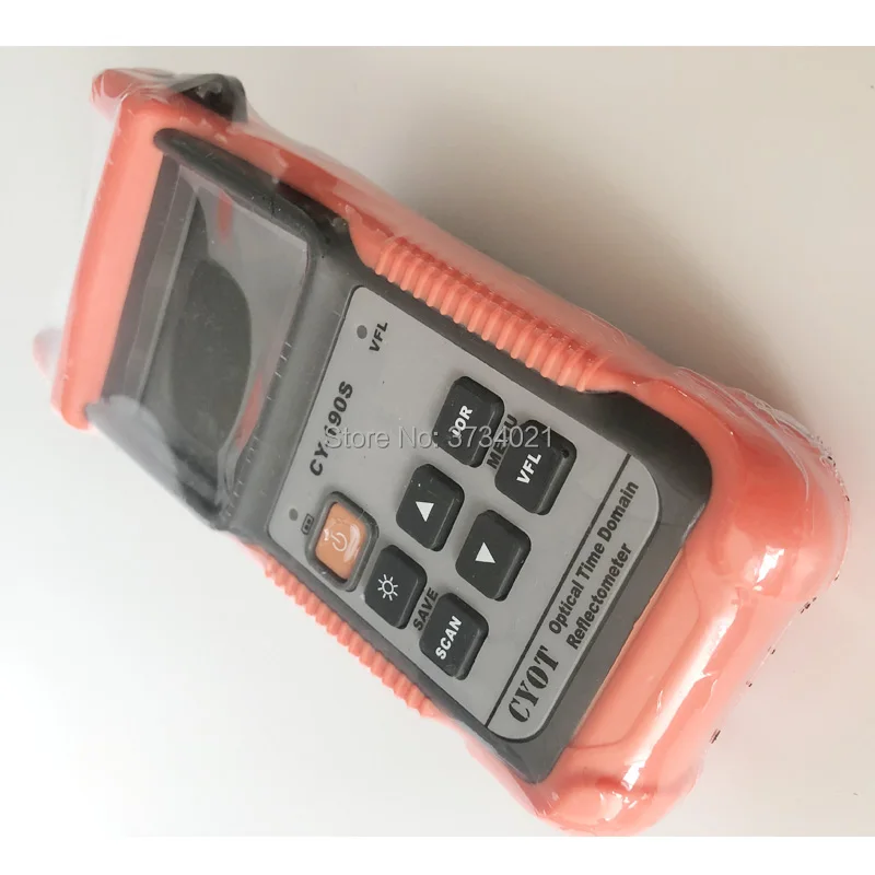 Бесплатная доставка OTDR CY 190S SM 60 км 1310 нм/1550 нм + 1 мВт VFL тестер неисправности