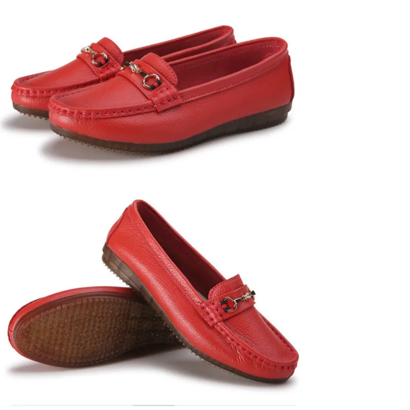 Женская обувь весна осень 2019 комплекты для мам среднего и пожилого возраста