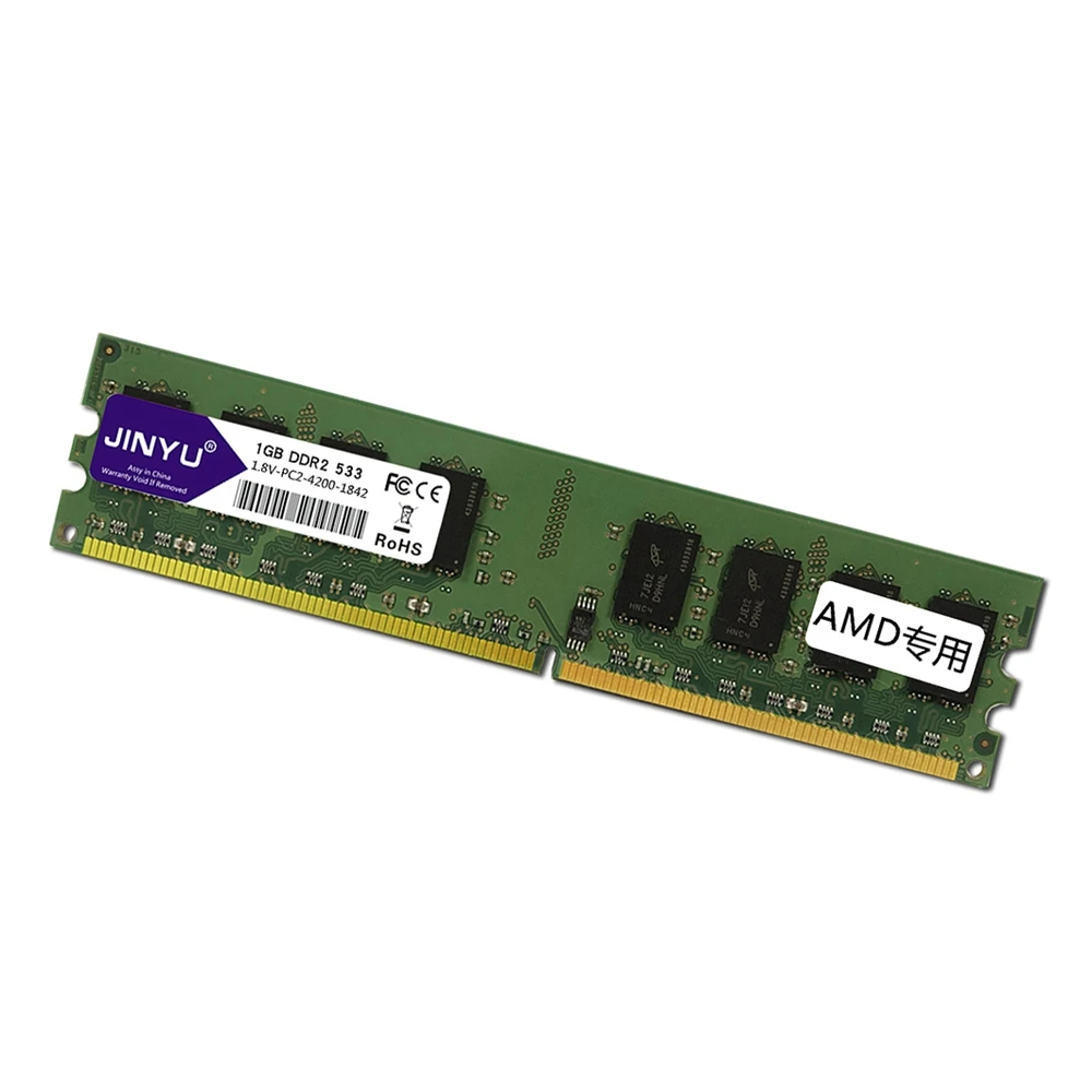 Оперативная память Jinyu DDR2 533 МГц 1 8 В 240Pin для материнской платы Amd|Оперативная