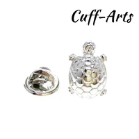 cuffarts men brooches for party brass retro animal fashion turtle lapel pin classic male brooch spike accessories p10105