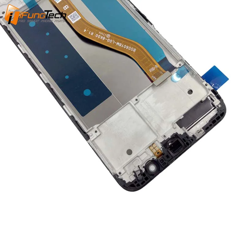 Для Huawei Honor V10 для View 10 BKL AL20 Axisinternational ЖК экран + сенсорный дигитайзер рамка