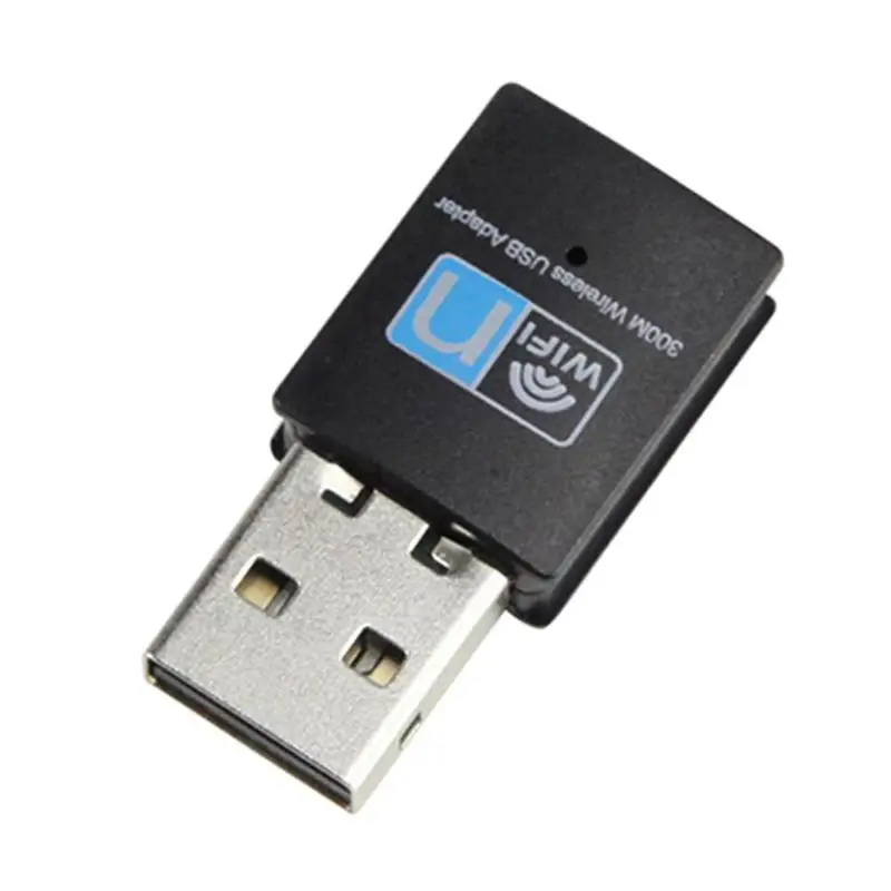 300 Мбит/с мини USB Wifi беспроводной адаптер 802 11 B/G/N Сетевой LAN ключ соответствует Windows