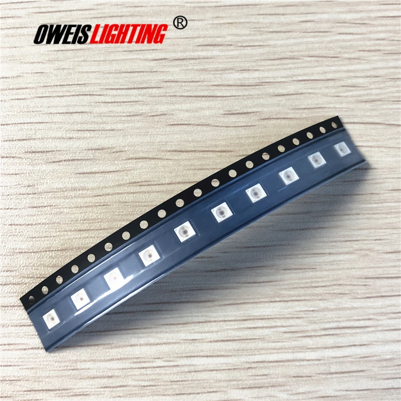20 шт LYG6SP CADB 36 1 LY G6SP 3528 3330 Желтый SMD светодиодный PLCC 6 0 5 W 140mA светильник бусины лампы