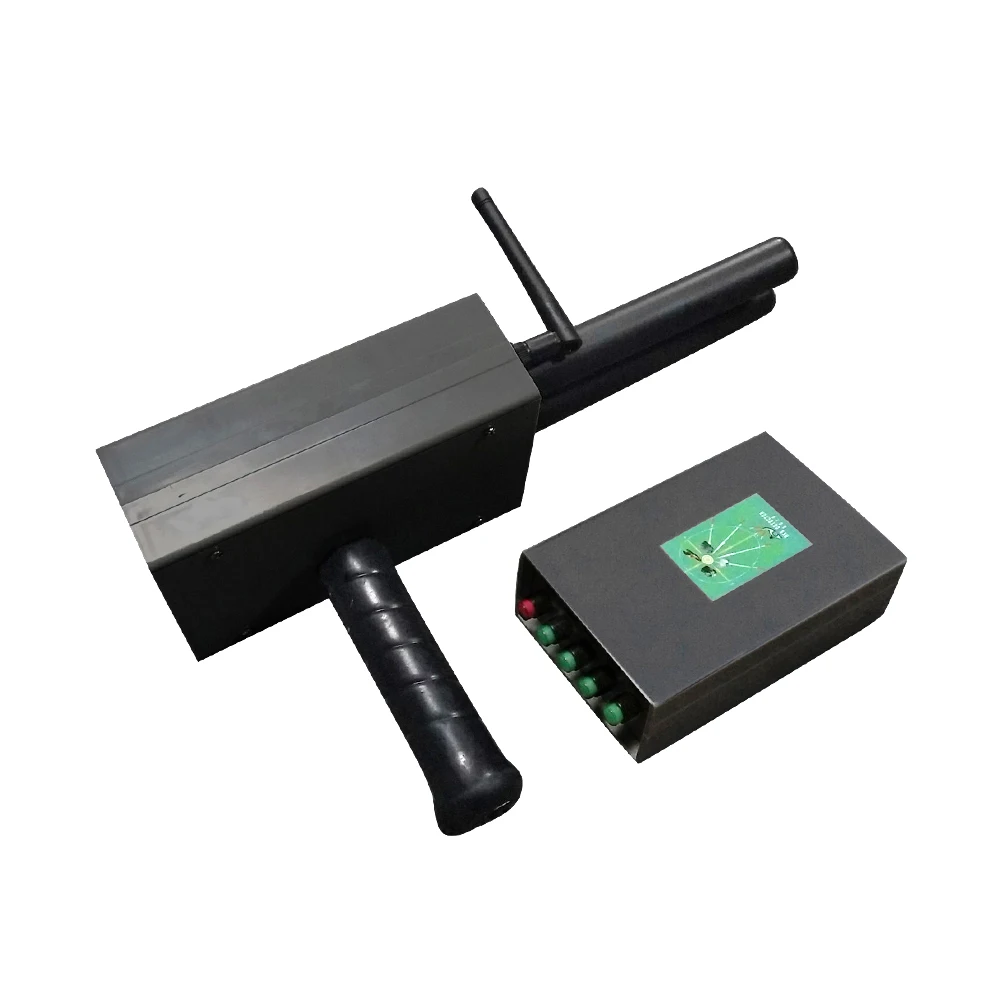 Профессиональный 3D подземный металлоискатель высокой точности с большим