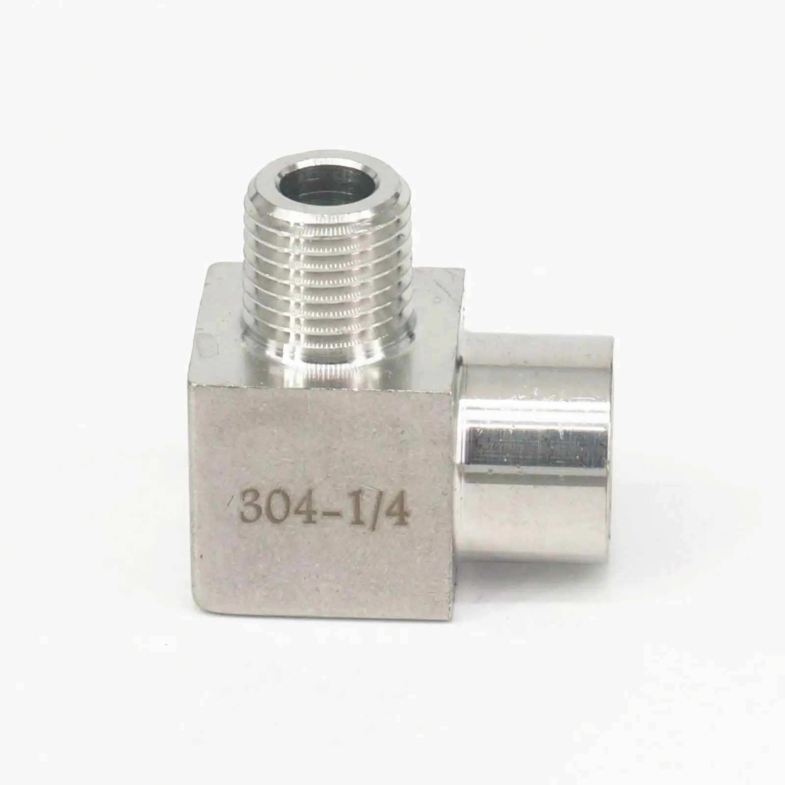 1/4 &quotBSP гнездо к гнезду резьба локоть 90 градусов 304 нержавеющая сталь штуцер