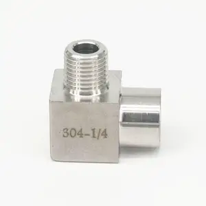 Колено с внутренней резьбой BSP 14 дюйма на внутреннюю резьбу 90 градусов