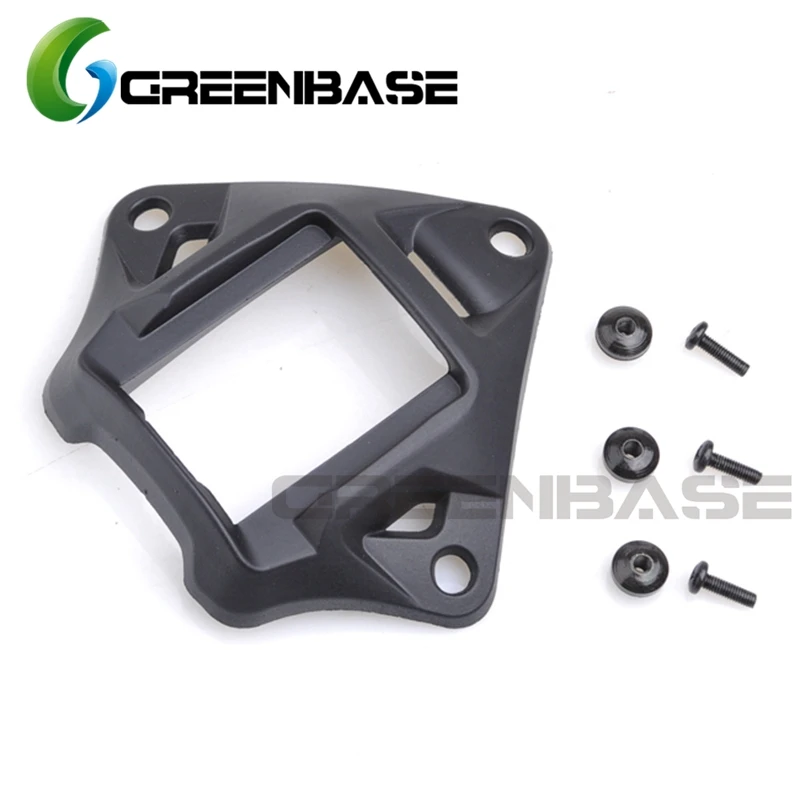 GREENBASE Helmet Night Vision Mount Base Accessory the Generation Of VAS Shroud | Спорт и развлечения