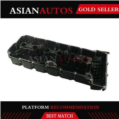 Новый комплект крышек клапанов двигателя 11127552281 для BMW 128i 328i 528i X3 X5 Z4 E70 E82 E90