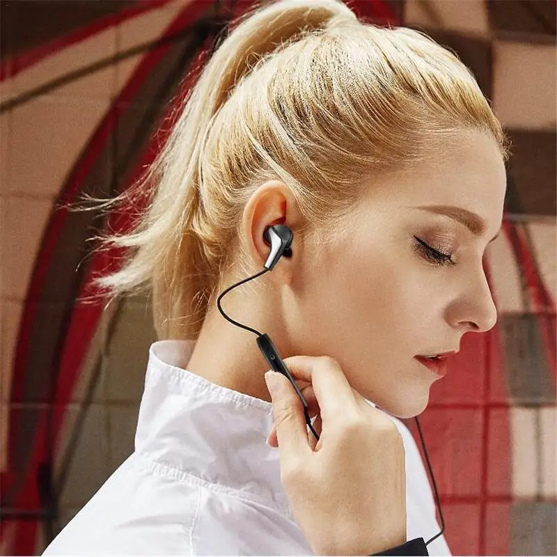 Наушники Langsdom R29 наушники вкладыши с микрофоном PC корпус Высокое качество Звук