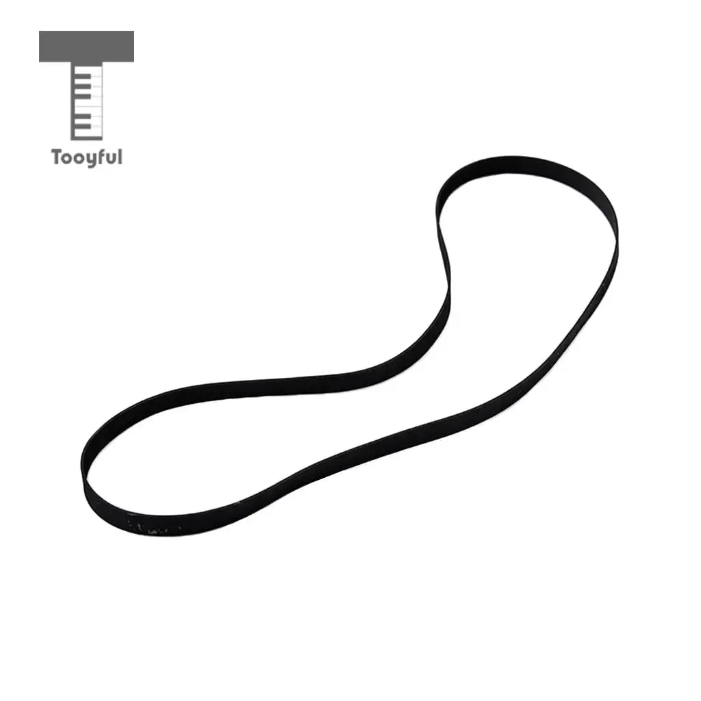 

Tooyful Phonograph VCR Record Player/Disc Drive Belt/Turntable Belt for Video Equipment