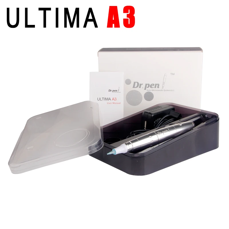 

Dr. Pen A3 ULTIMA Derma Pen Machine Body Art Eyebrow Eyeliner Lip Liner Cartridge Needle Tools Skin Electric Microneedling Stamp