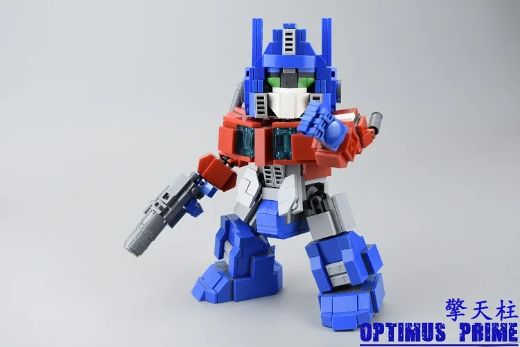 Блоки MOC Skyreach pillar Mecha Transformerss Robot совместимые Legoelys игрушки|Игрушечные кубики| |