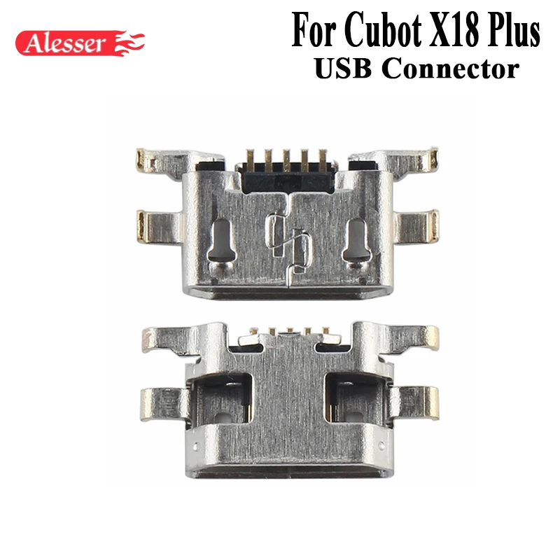Alesser для Cubot X18 Plus разъем Micro USB очень общий зарядный порт Аксессуары мобильных