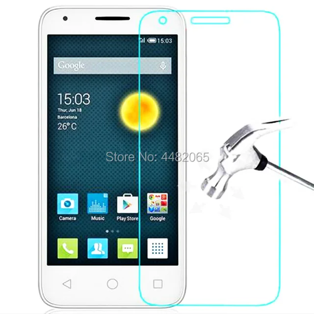 Закаленное стекло для Alcatel One Touch Pixi 3 4 5 оригинальная Защитная пленка экрана
