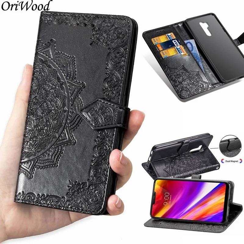 Оригинальный чехол для LG G7 Thinq One роскошный кожаный бумажник телефона K8 K10 K30 Q7 2018