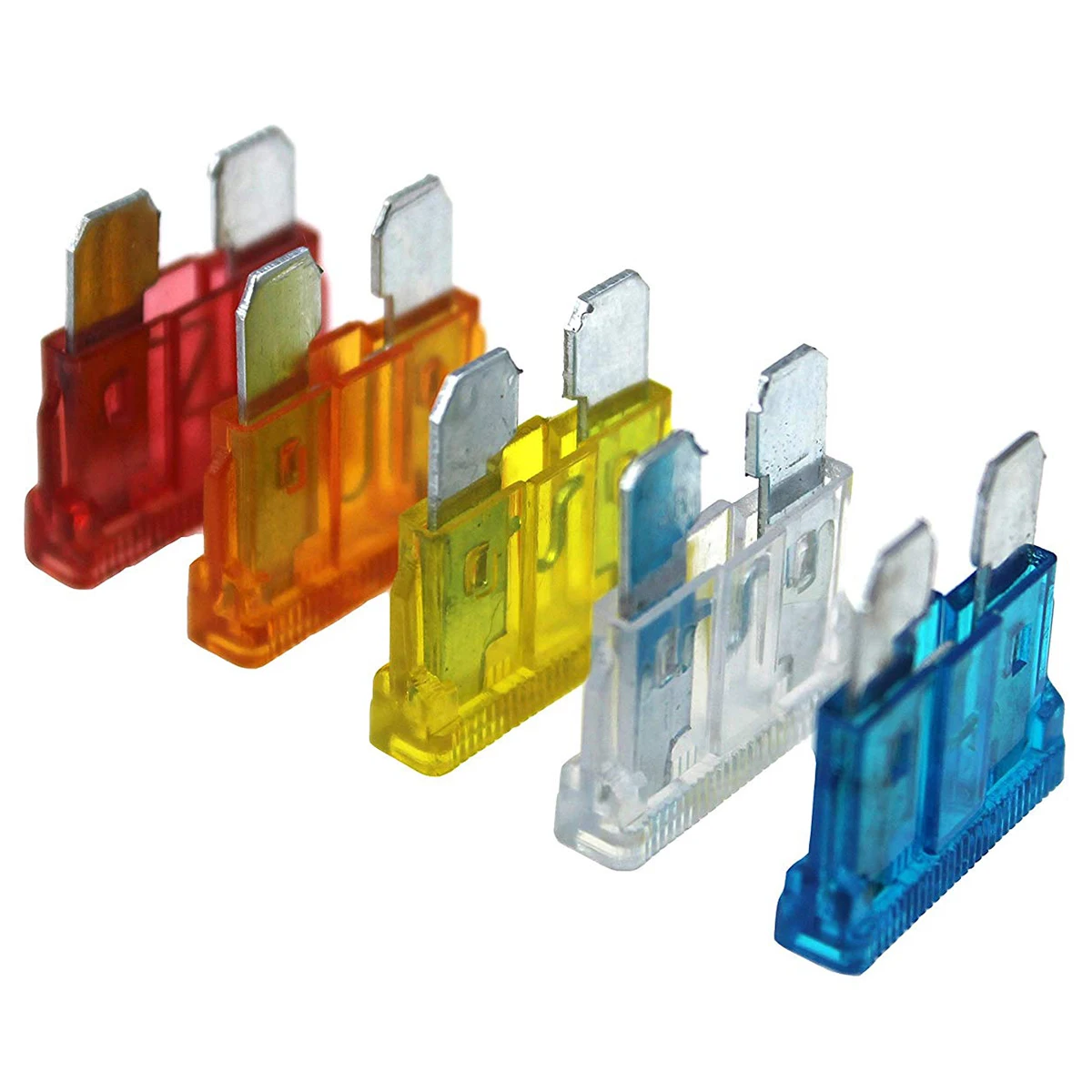 10pcs Inline 16 AWG Blade ATM Medium In-Line Fuse Holder for Car Boat Truck with line insurance seat 30cm Wire and 20PCS fuses |