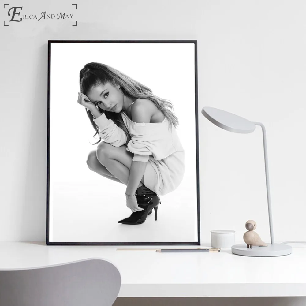 Портретные фотографии Ariana Grande Картина на холсте настенные картины домашний