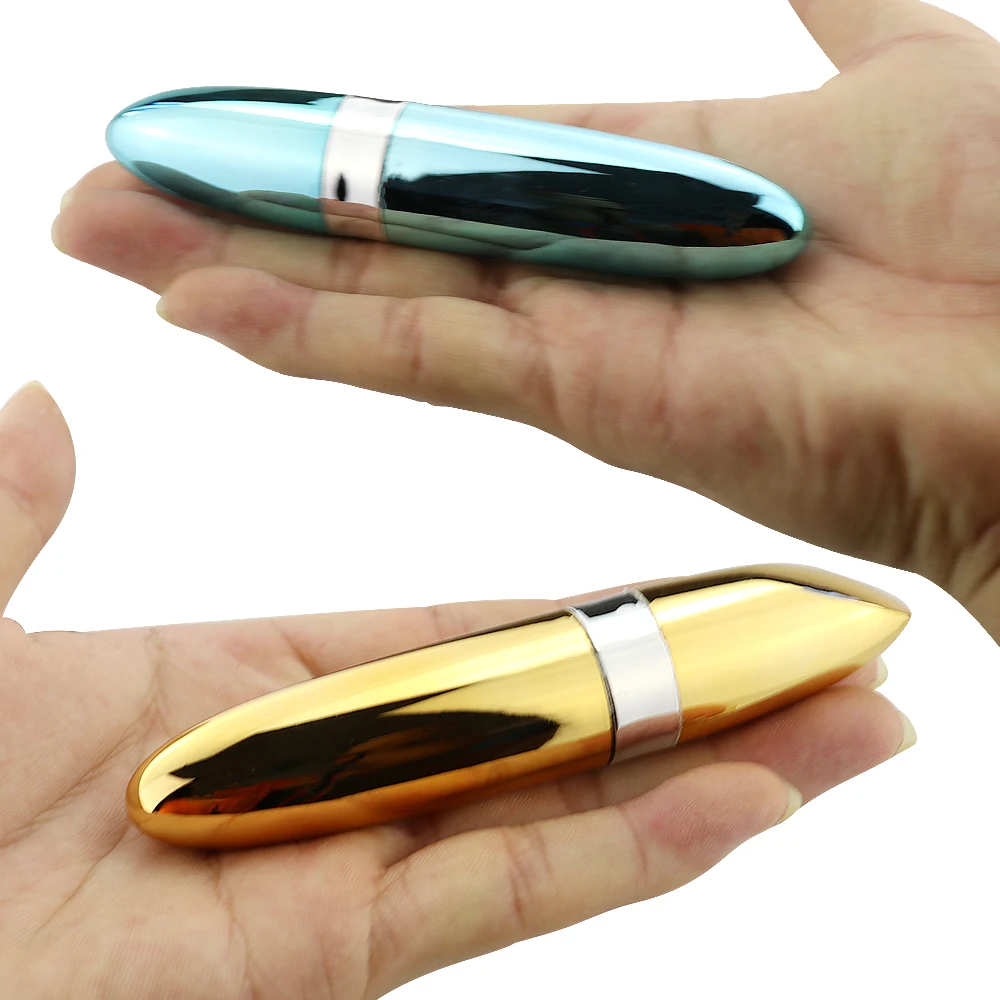 Мини вибратор массажер в форме пули помады вибраторы Стимулятор клитора