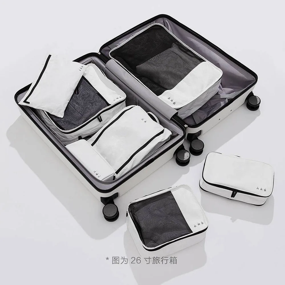 Xiaomi Mijia 90Fun DuPont органайзер для хранения бумаги Ba g Портативная Одежда Нижнее белье