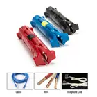 Многофункциональный Электрический инструмент для зачистки проводов, ручка для зачистки коаксиального кабеля, инструмент для зачистки