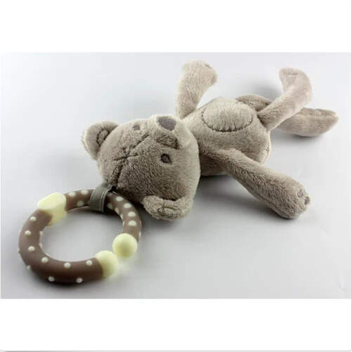 Плюшевые домашние тапочки с кошечкой из мультфильма кролика для новорожденных