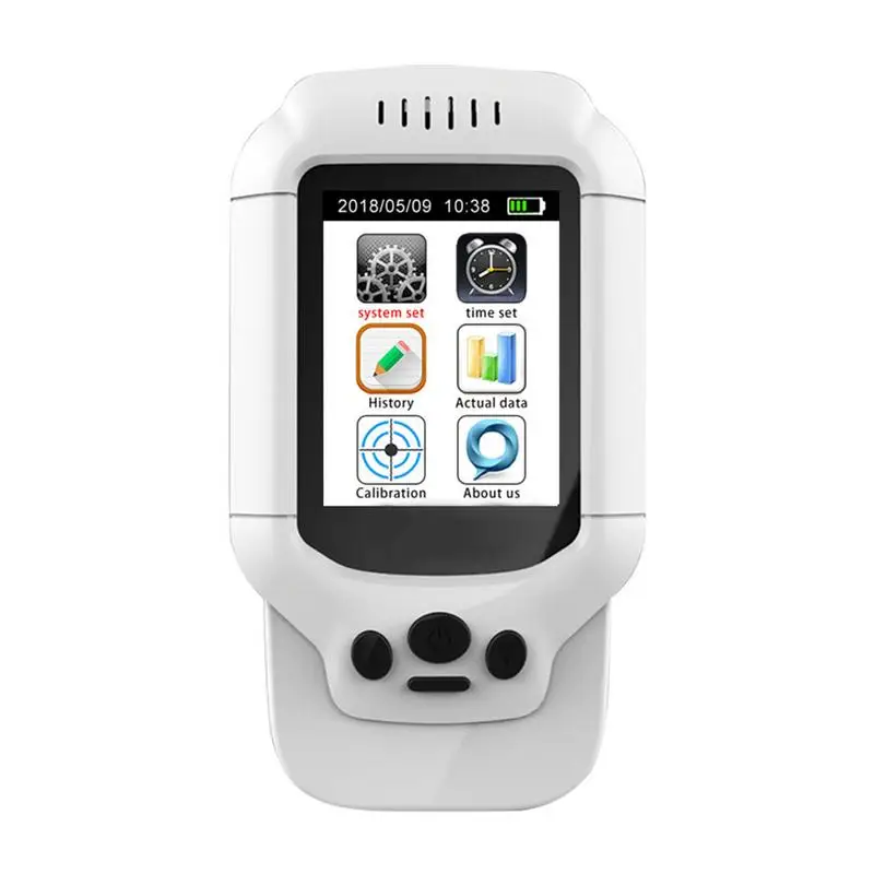 

Air Quality Detector Meter Monitor Multifunctional Operating System For Indoor Formaldehyde HCHO PM1.0 PM2.5 PM10 TVOC