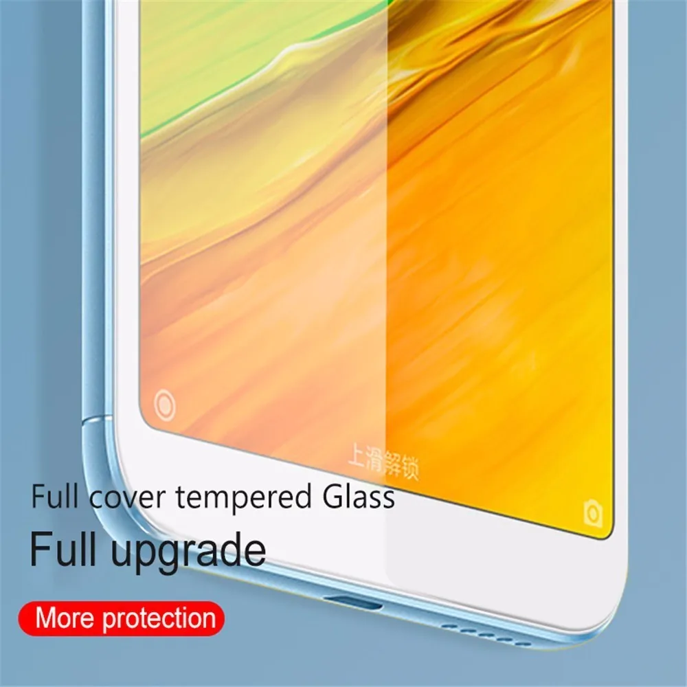 Полноэкранное защитное закаленное стекло для Xiaomi Redmi Note4X 7 5 6 5A 9H Защитная пленка 7A