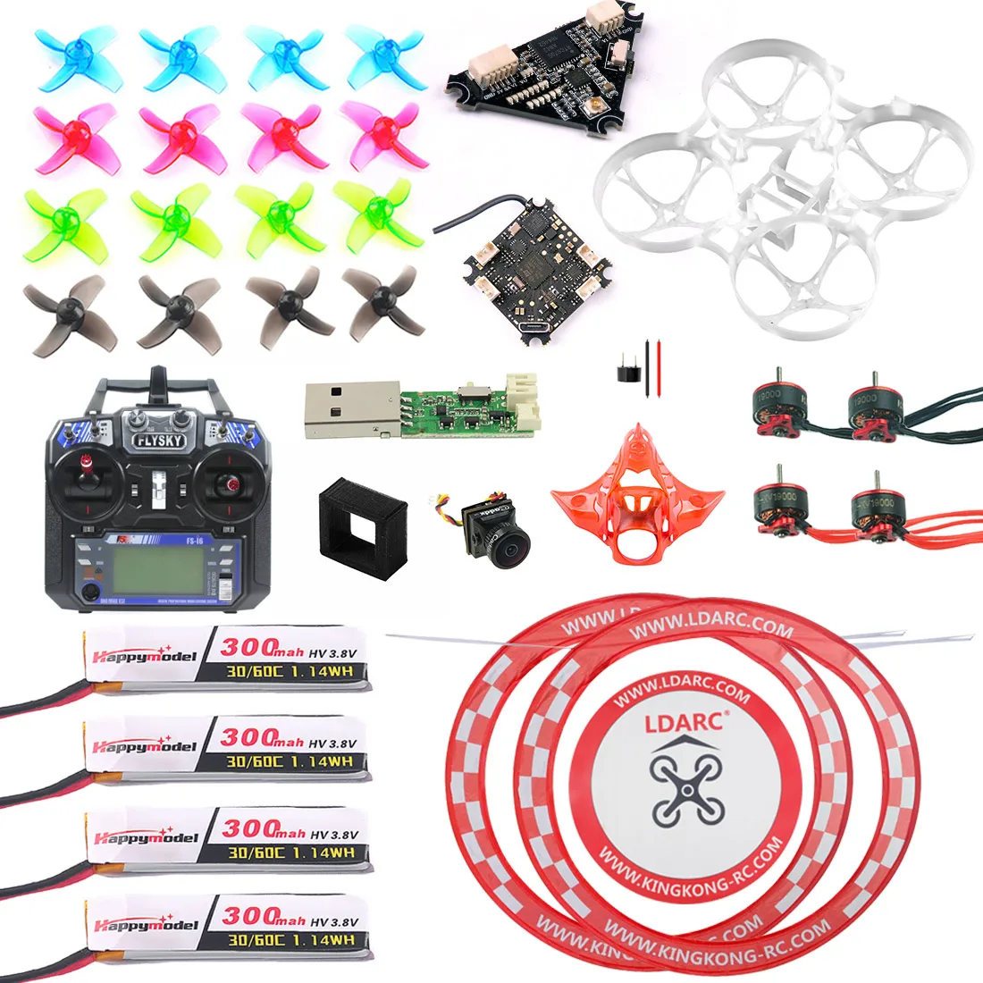 Полный комплект с передатчиком DIY Mobula 7 V3 FPV Дрон Crazybee F4 PRO FC рамка SE0802 мотор Turbo Eos2
