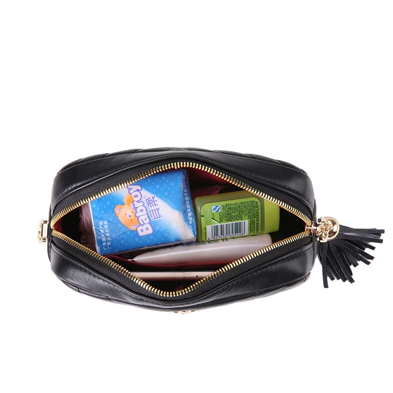 GIAEVVI натуральная кожа Crossbody Для женщин Сумочка дизайнер Малый Курьерские сумки