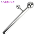 VATINE конский глаз затычка для пениса уретрные расширители катетеры звуковая стимуляция продукт для взрослых Гладкие Секс-игрушки из нержавеющей стали для мужчин