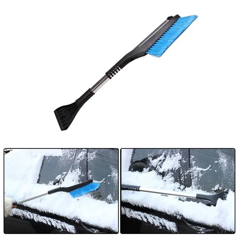 Universal Car Vehicle Snow Ice Scraper SnoBroom Snowbrush Shovel Removal Brush Winter Accessories Dropshipping Wholesale | Автомобили и