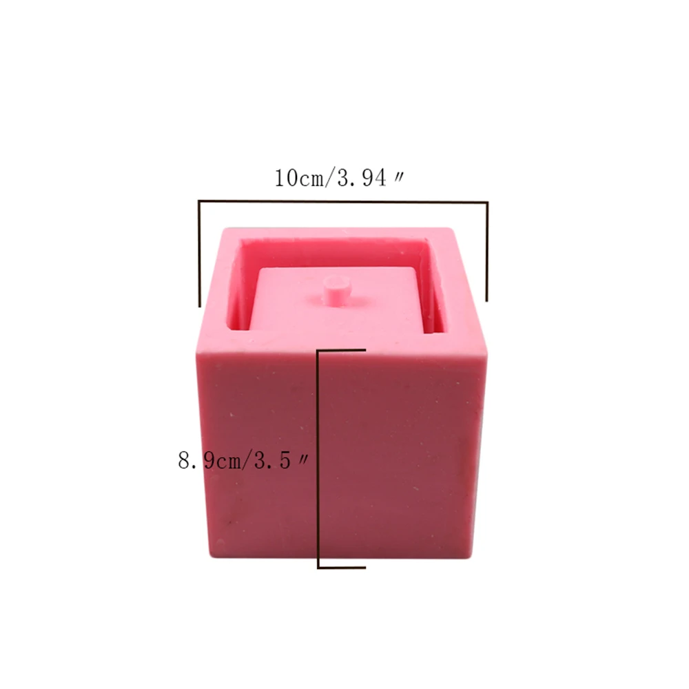 1 шт. цветочный горшок плантатор шоколадный торт силиконовая форма для ручной