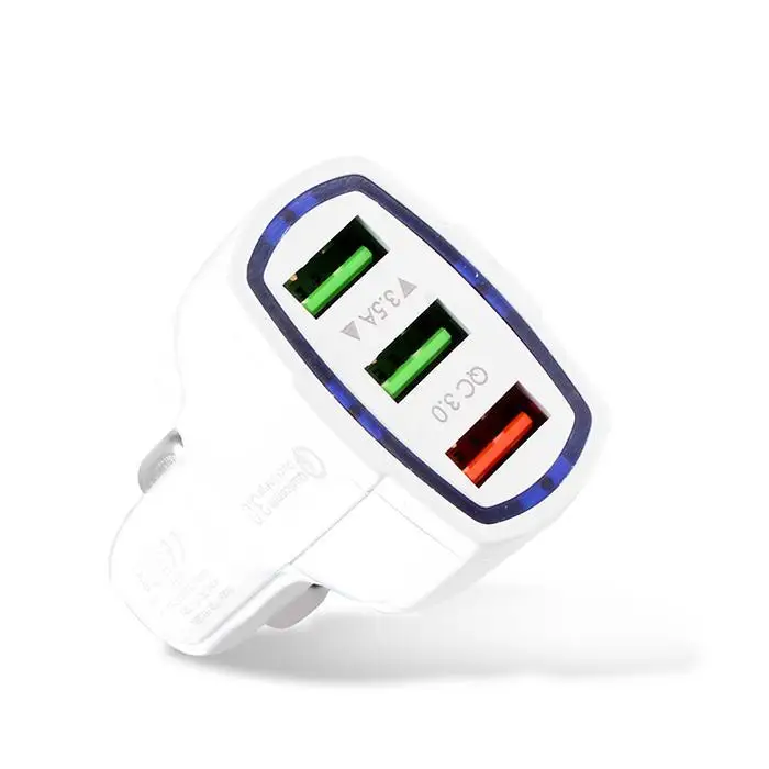 Автомобильное зарядное устройство Quick Charge 3 0 для мобильного телефона Usb Qualcomm Qc