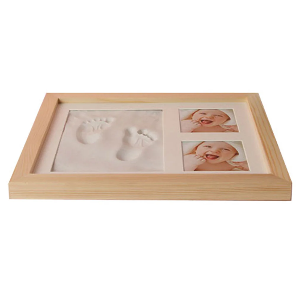 Нетоксичные литья Детские сувениры Handprint комплект подарки младенческой