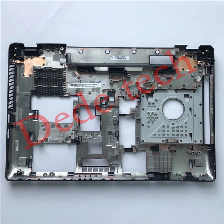 Новинка для Lenovo Y580 Y585 Y580N верхний чехол рук/нижняя базовая крышка AP0N0000510