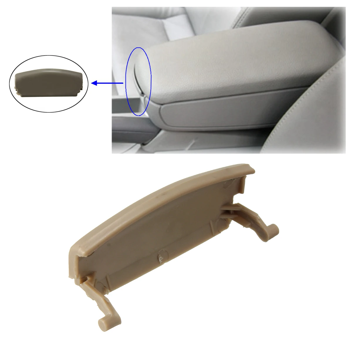 1 шт. зажим для крышки подлокотника AUDI A4 B6|armrest cover|armrest lidlid latch |