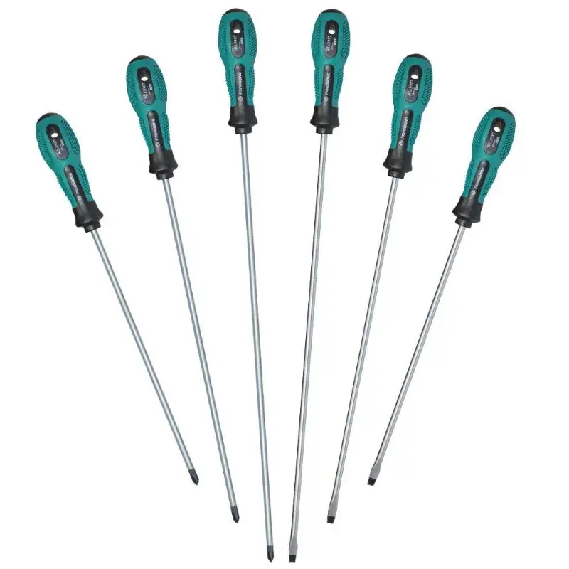 1pc Multipurpose Security Insulated Handle Screwdriver Electrician Screw Driver Maintenance Repairing Hand Tools 200-300mm | Инструменты