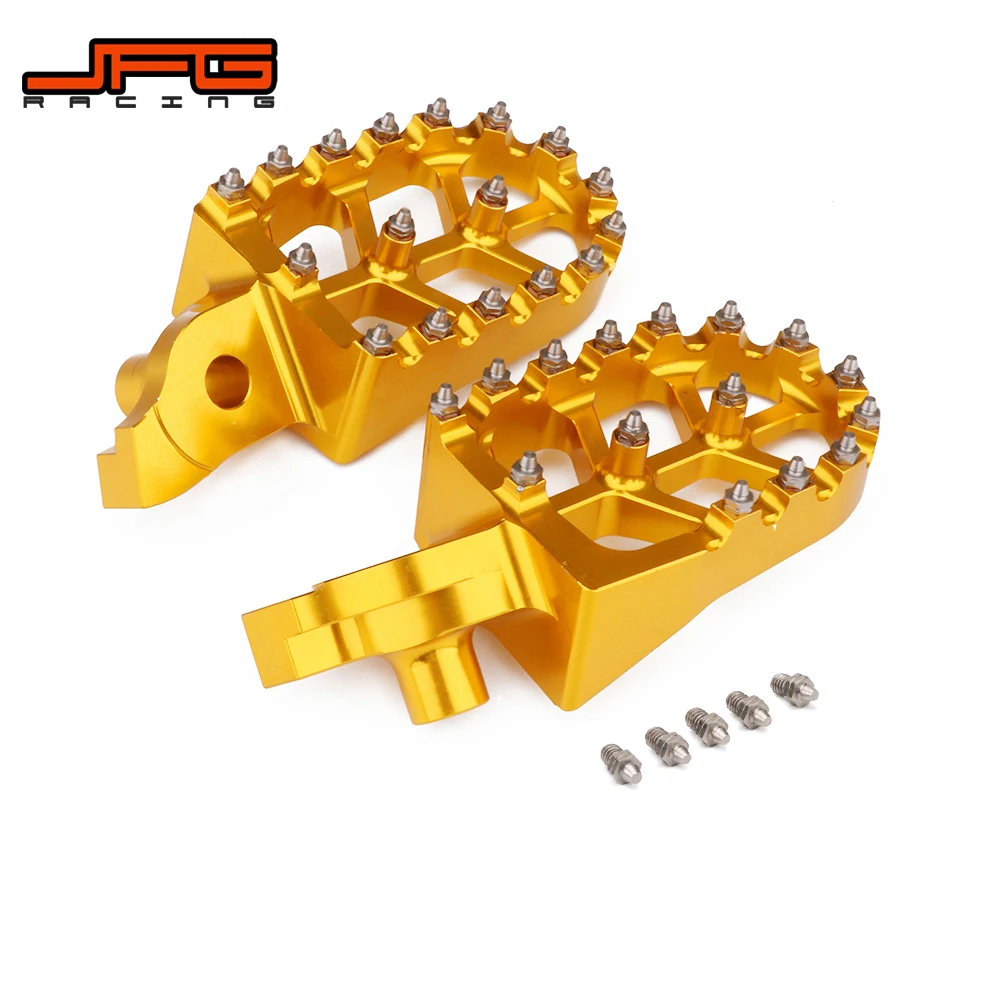 Мотоцикл CNC Заготовка MX подножки педали для SUZUKI RMZ250 RMZ 250 2007 2008 2009 RMZ450 450 2005 2006 |