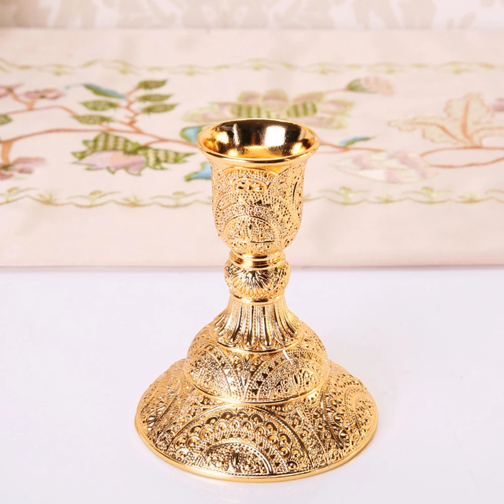 2 шт. Европейский подсвечник винтажная подставка для свечей домашний
