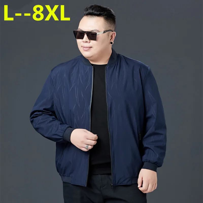 Размера плюс 10xl 8xl 6xl 5xl 4xl Мужская модная повседневная свободная куртка