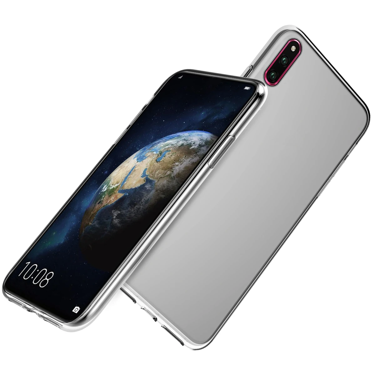 Для Huawei Honor Magic 2 силиконовый прозрачный Ударопрочный Мягкий чехол из ТПУ для 8X 8C |