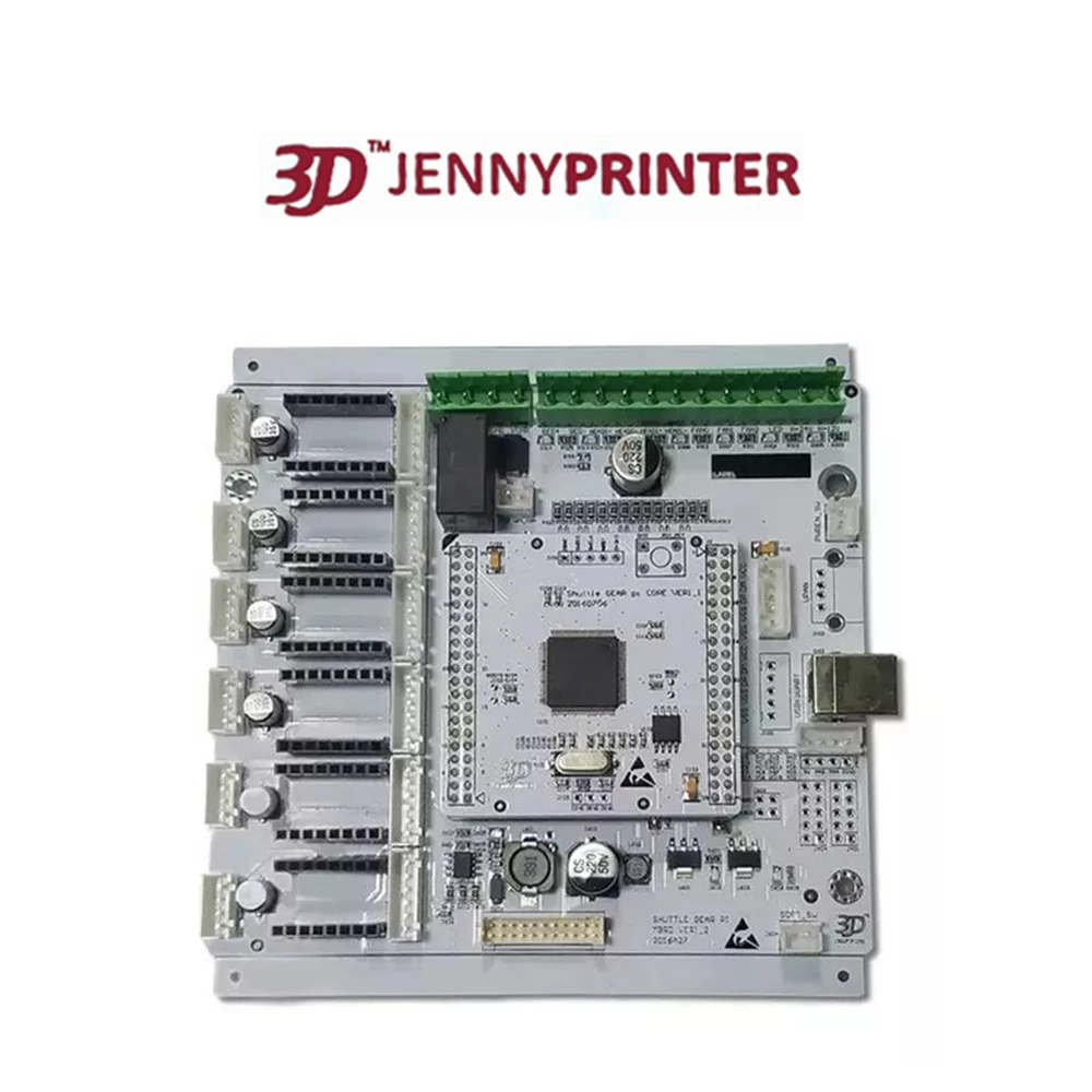 3D- jennyprinter 4  4    Drv8825