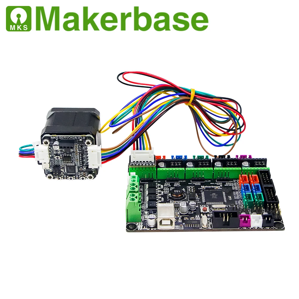 3D printing closed loop stepper motor NEMA17 MKS SERVO42 developed by Makerbase that prevents losing steps | Компьютеры и офис