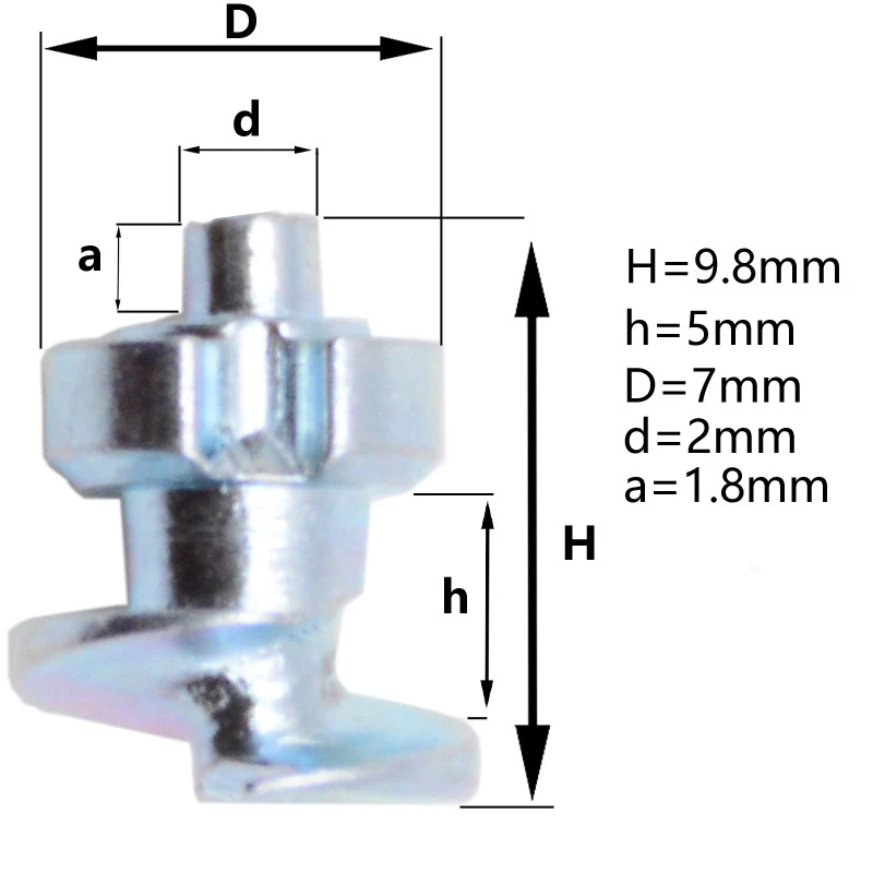 50 шт. зимние Нескользящие шипы винтовые для снега колеса шины цепи Набор шпилек