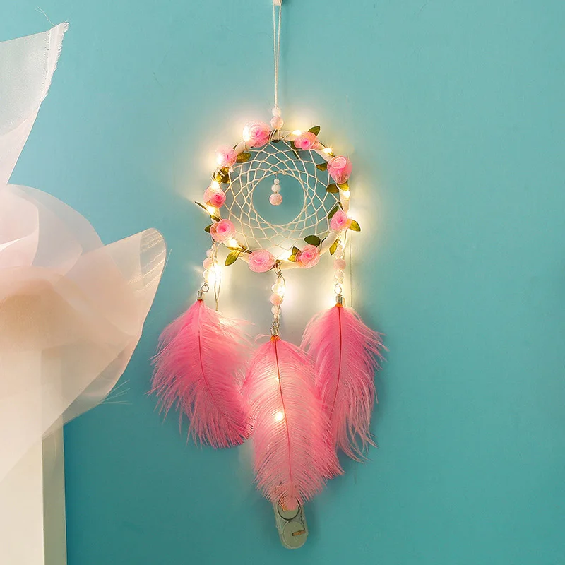 

In the mood for love dream net hanging bell girls bedroom decoration creative business gifts dream net birthday girls gifts