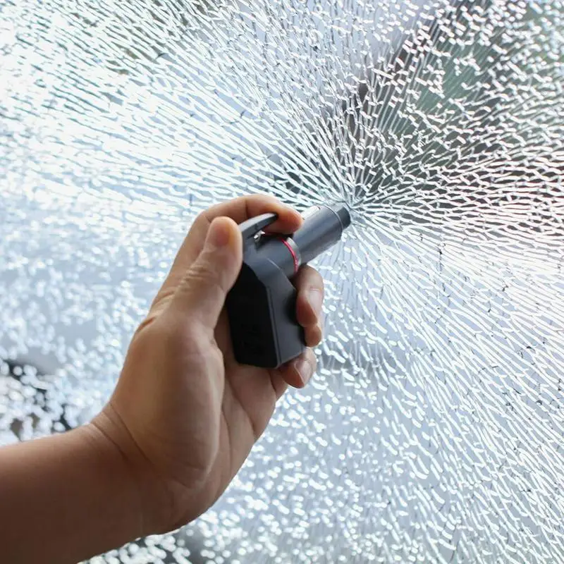 

Car Charger One For Two USB Cigarette Ignition Emergency Escape Tool Safety Hammer Window Breaker Seat Belt Cutting Machine