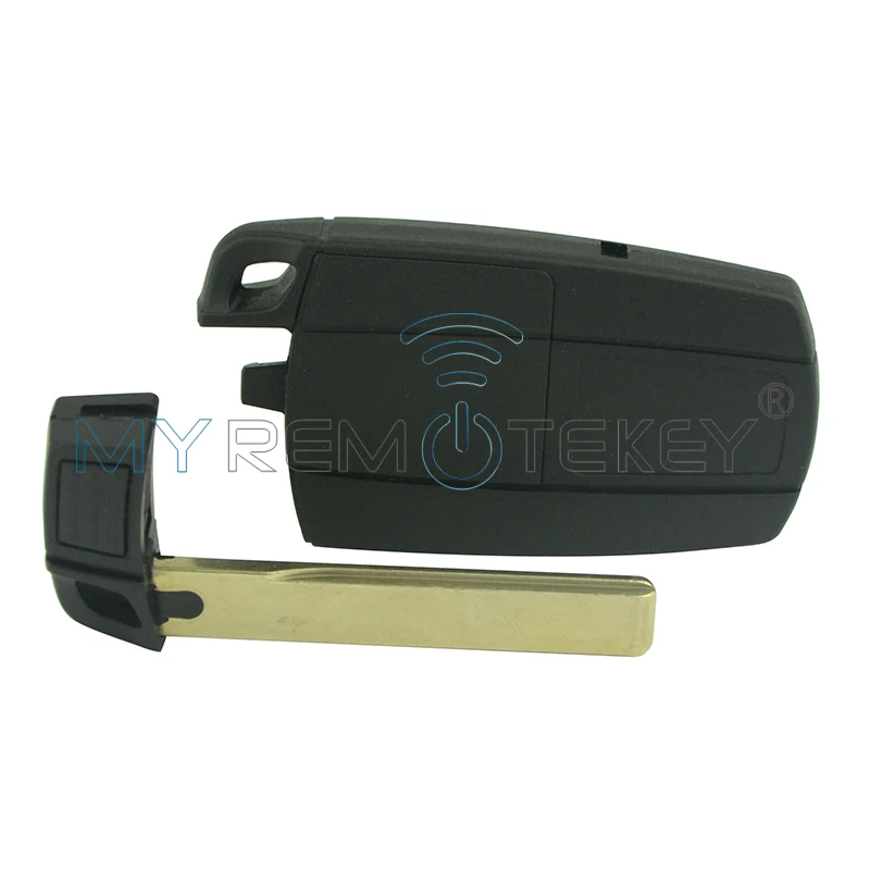 Remtekey 5 шт. KR55WK49127 868 МГц 3 кнопки дистанционного ключа для BMW 1 серии E36 E87 E90 E91 320 325 525